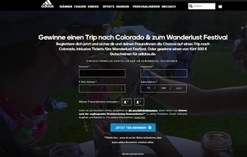 Adidas Gewinnspiel Colorado  