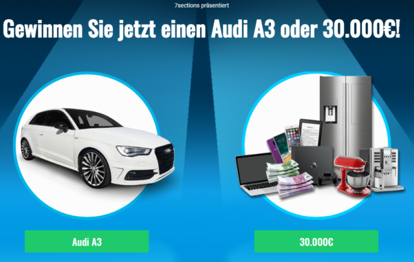 Audi Gewinnspiel  